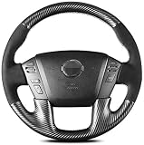 volante nissan patrol y61 🚘 VENTAJA: el estilo deportivo aporta colores vivos a su automóvil; Las cubiertas de cuero del volante ofrecen a los usuarios un placer de conducción extremadamente cómodo, mientras que la cubierta del volante realza la apariencia del vehículo.