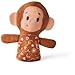 Ms. Rachel Finger Puppets Zoo Friends 4-Pack, Lion, Monkey & Parrot, Educational Toys & Animal Puppets, Toddler Toys for Girls & Boys Ages 3 Months- 2+ Years