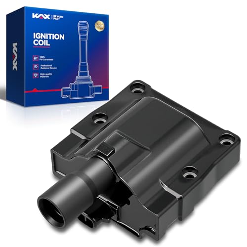 Image of KAX Ignition Coil Pack Fit for Toyota Pickup 1988-1991 3.0L | 4Runner 1989-1991 3.0L, Land Cruiser 1990-1992, Camry 1988-1991 2.5L, MR2 1991-1992 2.0T, ES250 1990-1991 UF71