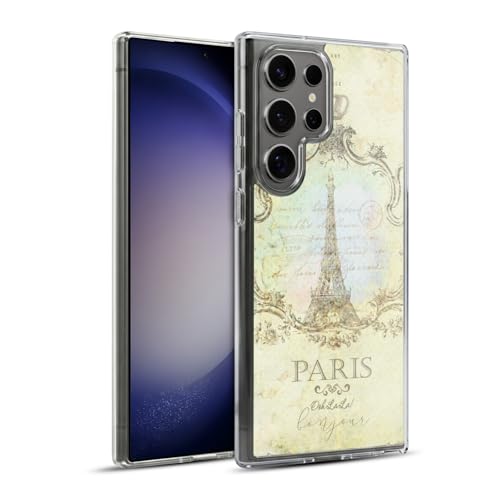 Funda de gel suave Jena DellaGrottaglia para Samsung Galaxy S23 Ultra 5G premium