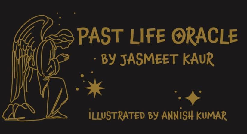 Past Life Oracle Cards by Jasmeet Kaur - A 40 Cards Deck
