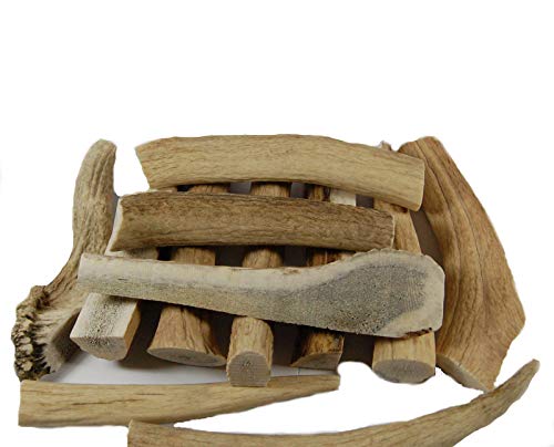 Big Dog Antler Chews – Grade B Deer and Elk Antler Pieces