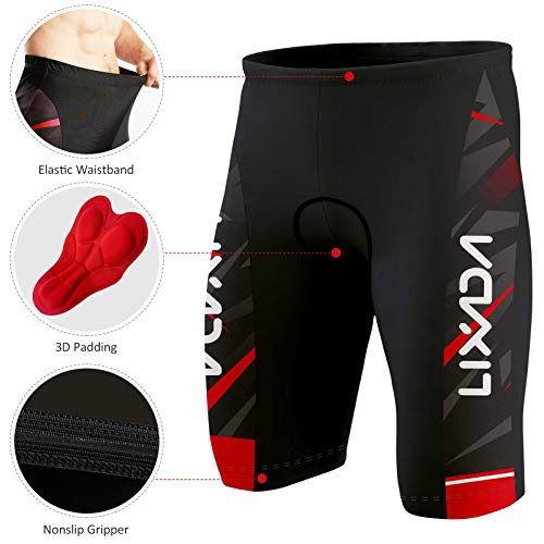 Lixada Men Cycling Jersey Breathable Short Sleeve Bike Shirt and Padded Shorts MTB Bicycle Clothing Suit - Image 6