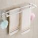 Produktbild Badzubehör, Raum Aluminium, Handtuchhalter, Bad, Dusche Doppel-Handtuchhalter, Rack