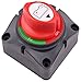 Marine Battery Disconnect Switch - PREMIUM On-Off Position Master Cut Off Switch - 6V 12V 24V 48V - Battery for Boat, ATV, RV, UTV, Heavy Duty Waterproof Isolator Switch, 275/1250 Amps (On-Off)