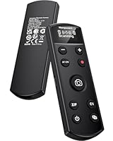 Für die Fernbedienung von Sony-Kameras, Hanpusen Wiederaufladbarer Kabelloser Auslöser mit OLED-Bildschirm für ZV-E10/ZV-1/A7 III/A7 IV/ZV-1F/A6400/A6700/A6600/A6100/ZV-E1/FX30/FX3, Ersetzt RMT-P1BT