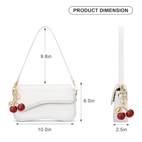 Image of KKXIU Shoulder Bag for Women Small Clutch Purses Cute Hobo Handbag Trendy Underarm Bag