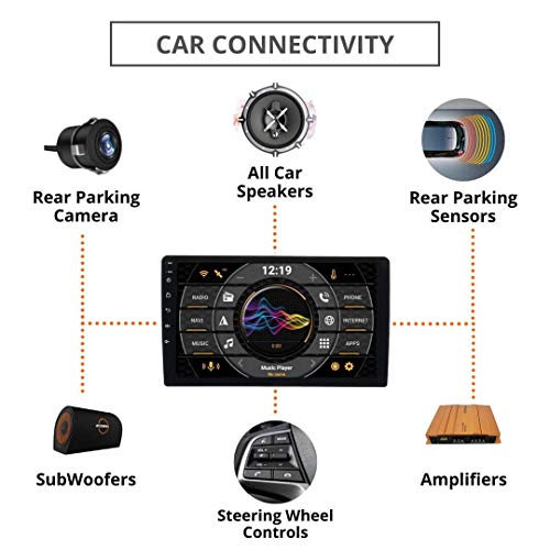 Image of Woodman Play Android Stereo with CarPlay & Android Auto (New Launch) (2GB RAM |16GB ROM)