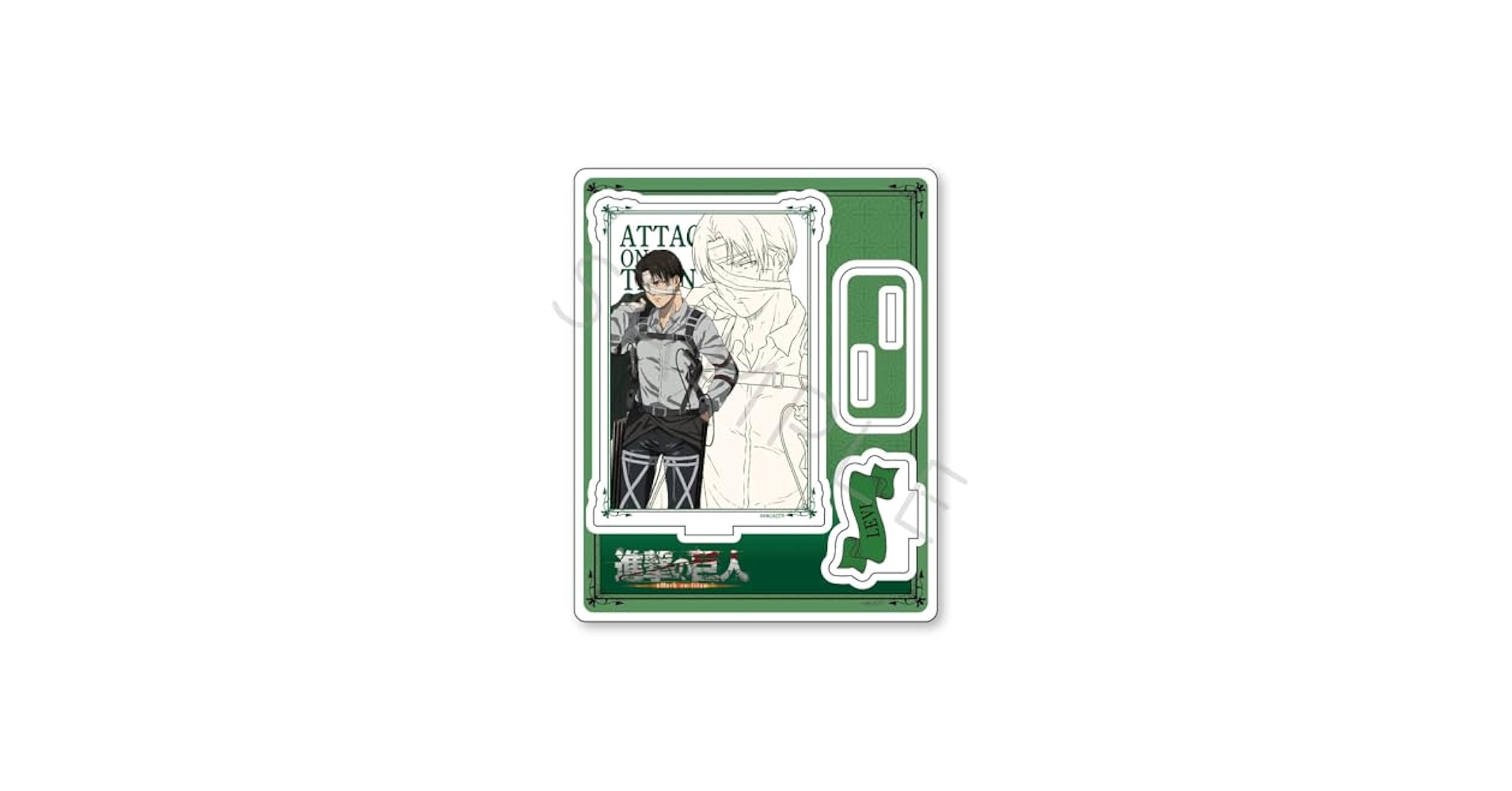 進撃の巨人 アクリルスタンド リヴァイ 9 進撃の巨人 アクリルスタンド リヴァイB – IG Port ONLINE STORE