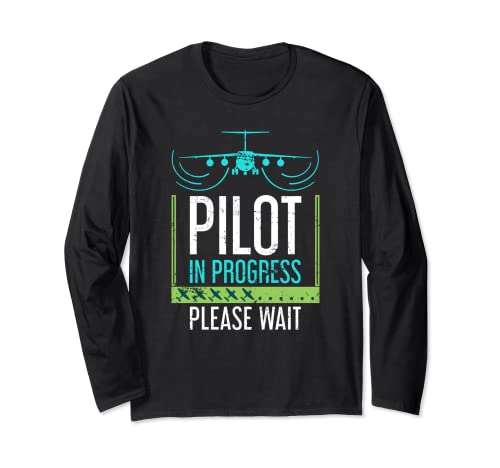 Piloto en curso piloto Manga Larga