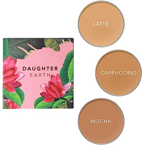 DAUGHTER EARTH High Coverage Concealer for Face Makeup, Lightweight & Breathable Silicone free 100% Vegan Makeup, Creaseless Finish | Pro Concealer with Bakuchiol | Shade- LATTE - Image 6