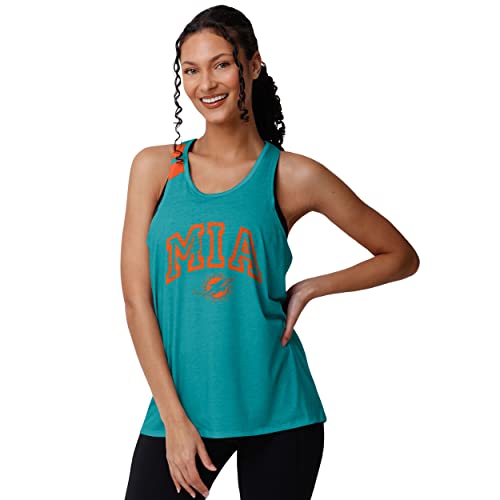 Image of FOCO NFL Womens Team Twist Tank Top Shirt