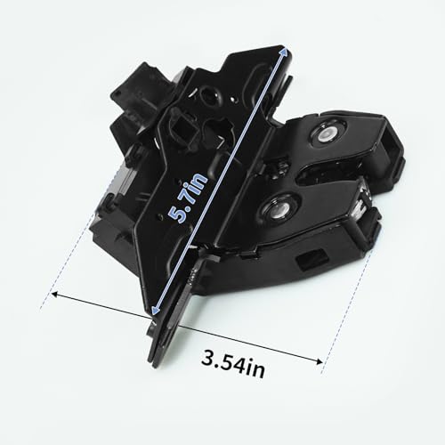 Image of 13515944 Rear Tailgate Trunk Latch Actuator Compatible with for Chevy Bolt EV Tahoe Trax Suburban 3500 HD Sonic, GMC Yukon XL, Cadillac Escalade, Buick Encore Replace# 13508110