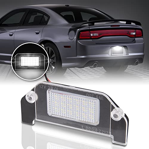 Gempro LED License Plate Lights Rear Bumper Tag Lamps