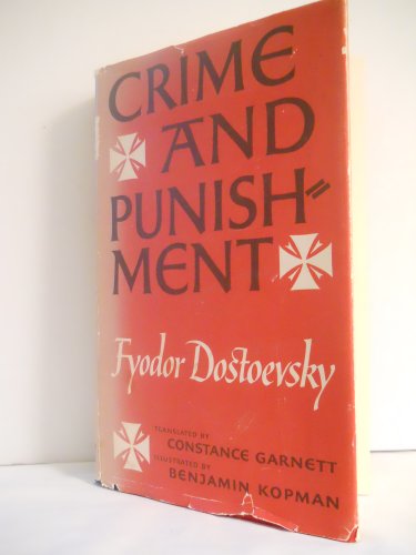 Crime and punishment B0006AUQTE Book Cover