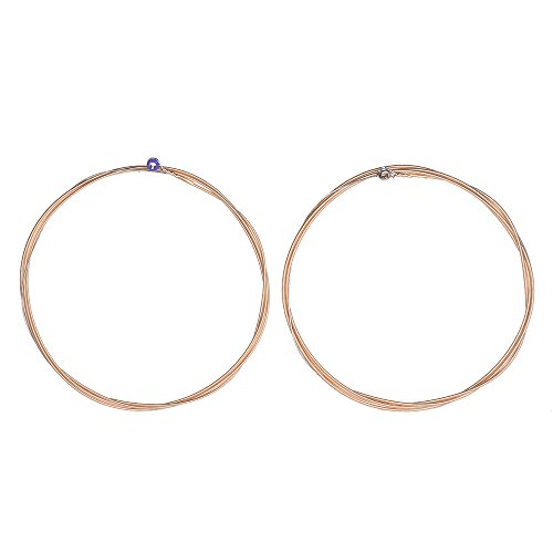 SHUIYUE Cordes de Guitare Folk Acoustique QA140 6pcs / Set (.009-.045) Fil d’acier Hexagonal 85/15 Bronze Wire Super… - Les Beatles, Paul McCartney, John Lennon, RIngo Starr, George Harrison SHUIYUE Cordes de Guitare Folk Acoustique QA140 6pcs / Set (.009-.045) Fil d'acier Hexagonal 85/15 Bronze Wire Super… – Image 3