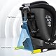 Reecle 360 Drehbar i-Size Kindersitz mit ISOFIX 40-150 cm (0-36 kg) Reboarder, ab Geburt -12 Jahre, ECE R129
