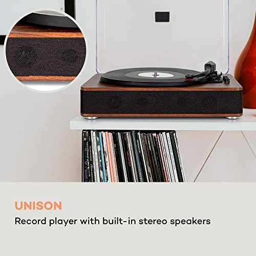 Auna Platine Vinyle Bluetooth, Tourne Disque Vinyle avec Enceinte Haut Parleur, Tourne-disques Audio Vinyle 33 Tours, Chaine HiFi avec Platine Vinyle Portable, Lecteur Vinyles Vintage avec 3 Vitesses - Les Beatles, Paul McCartney, John Lennon, RIngo Starr, George Harrison Auna Platine Vinyle Bluetooth, Tourne Disque Vinyle avec Enceinte Haut Parleur, Tourne-disques Audio Vinyle 33 Tours, Chaine HiFi avec Platine Vinyle Portable, Lecteur Vinyles Vintage avec 3 Vitesses – Image 3