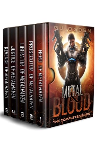 Cover of Metal and Blood: The Complete Series