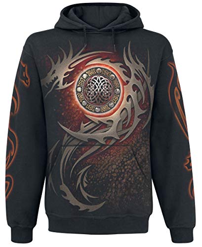 Spiral - Mens - Dragon Eye - Hoody Black - M