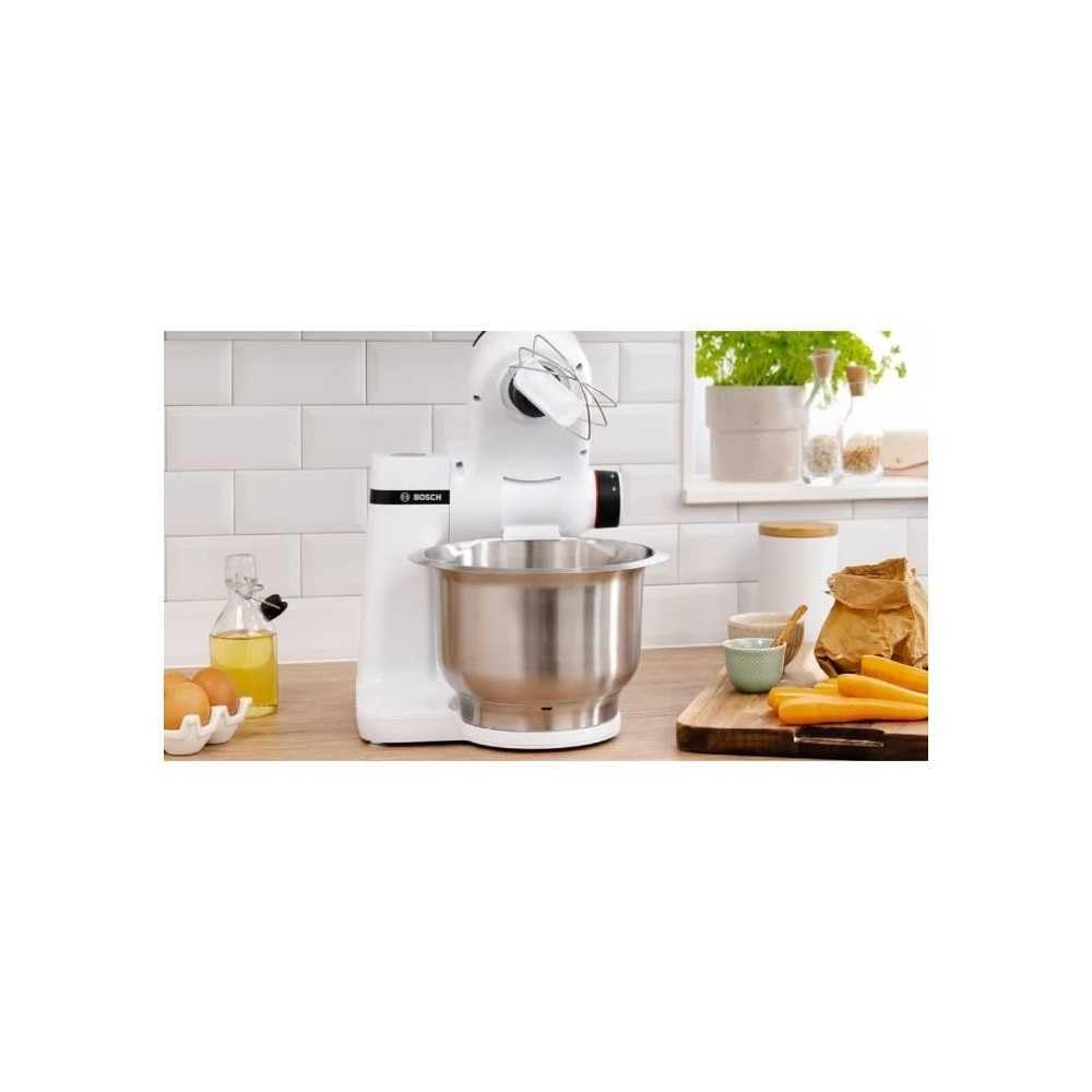 Bosch MUMS2EW20 Robot de Cuisine 700 W 3,8 L Blanc
