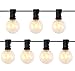 Produktbild SALCAR Lichterkette Außen Led Lichterkette Glühbirnen G40 Beleuchtung 25 LED Birnen 10 m IP44 Wasserdicht Lichterkette für Party,Garten,Terrasse
