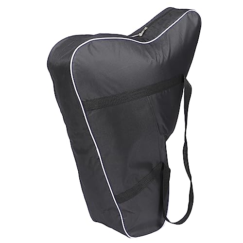 BESPORTBLE Lyre Harp Bag Portable Harp Storage Pouch with Soft Lining Durable and Lightweight Design for Convenient Music Instrument Transport