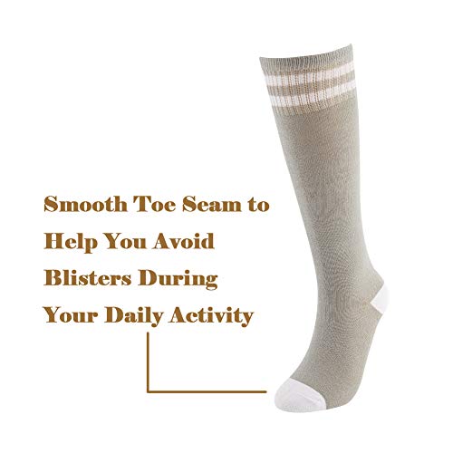 Knee High Socks for Kids, Cotton Soccer Socks for Boys, Girls, Toddlers……3