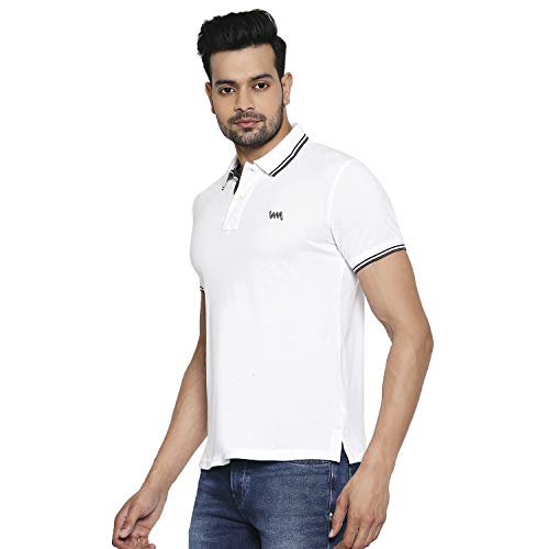 Image of Lawman PG3 Men's Slim Polo (K-PRO STAR-14 SLD-White S)