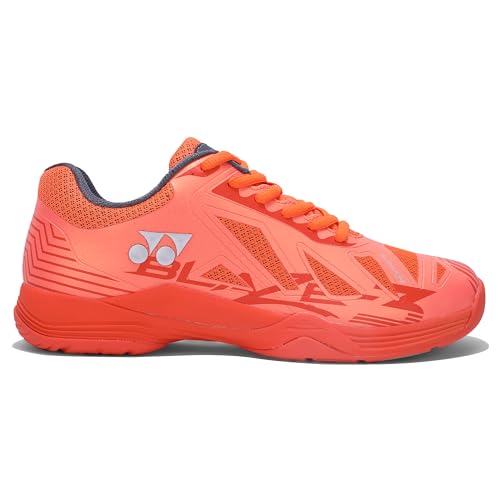 Image of YONEX BLAZE 3 Badminton Shoes |Non Marking | Ideal for Badminton,Squash,Table Tennis,Volleyball | Non-Marking Sole |TRU Cushion |Durable Skin Light|Synchro-Fit Insole|Toe Assist Shape|Hexa Grip |Light Weight|Lateral Shell|Extra Cushioning|Snap Back Action|