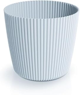 Prosperplast Milly Round flowerpot 29.6 cm light gray