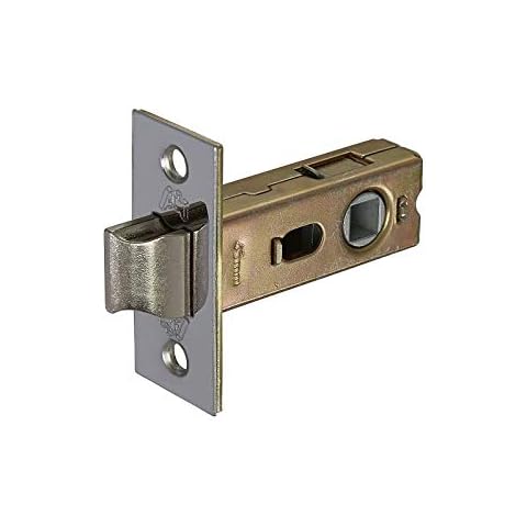 Mortice Door Latch for Internal Doors with Polished Finish Cover