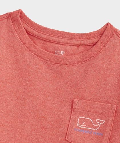 Image of Vineyard Vines Girls Vintage Whale Long-Sleeve Pocket Tee