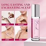 Aeshory Pheromone Perfumes for Women - 2 Pcs Rollerball Perfume, Enhanced Scents Pheromone Perfume, Roll-On Travel Perfume Long-Lasting Pheromone-Infused Essential Oil (Floral & Fresh) - Image 5