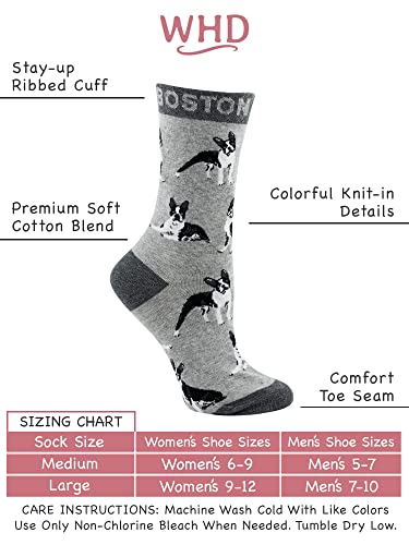 Boston Terrier Socks for Women Gift for Dog Lovers3