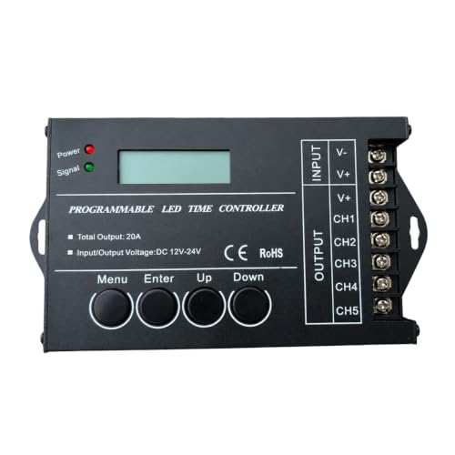 TC420 LED-Timer für Aquarien, Volieren und Gewächshäuser