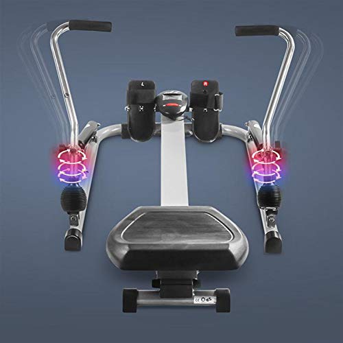 Image of Rowing Machines Hydraulic Rowing Machine Adjustable Resistance Smooth and Full Motion Rowing Stroke LCD Monitor Compact