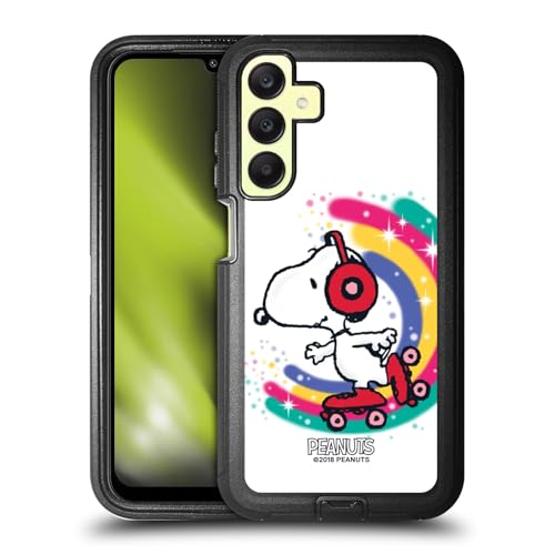 Coque antichoc ultra-blindée Samsung Galaxy A25 5G évite les bris d'écran Snoopy