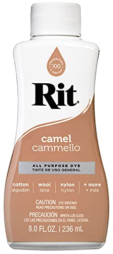 Rit Liquid Dye, Camel 8oz