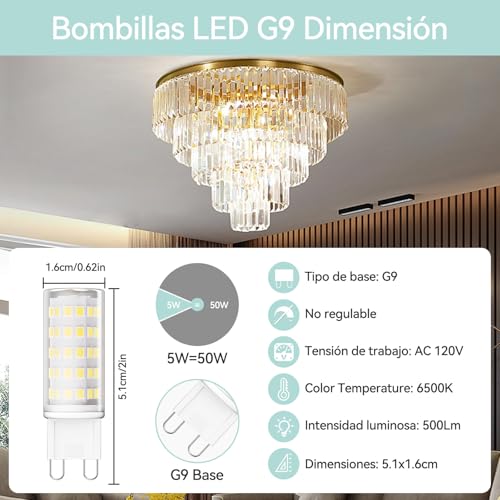 Bombilla G9 26 Imagen adicional
