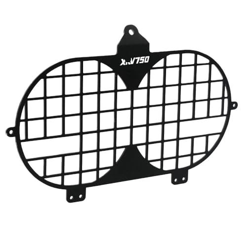 Grille de protection phare XRV750 Africa Twin de haute résistance pour moto