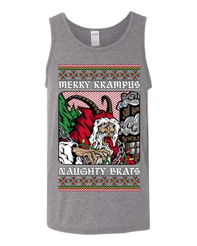 Merry Krampus Naughty Brats Funny Ugly Christmas Shirt3