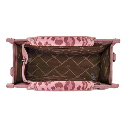 Image of Montana West x Wrangler Tote Bag for Women Western Cow Print Purse Designer Top Handle Handbags