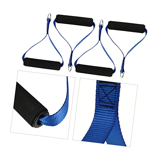 INOOMP 4 Stks Draagbare Vervangbare Weerstand Comfortabele Training Professionele Fitness Handvat Oefening - Image 6