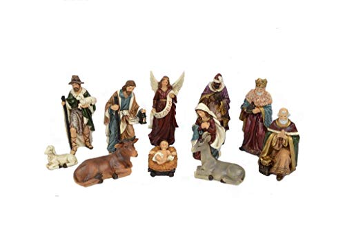 Posizionate le statuine come meglio credete e create la vostra Natività.