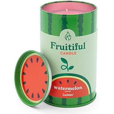 Luckies of London Watermelon Scented Candle Cover