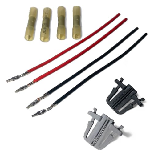 Connettore con Cavo di Resistenza per Riscaldamento, Ventilazione, Climatizzazione compatibile con C3 C4 Picasso Expert Berlingo Jumpy Partner Mito Grande Punto 500 Panda 6441CE 6441.CE