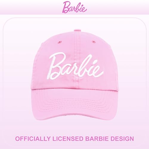 Barbie Soft Cotton Women's Cap with Curved Brim hat3