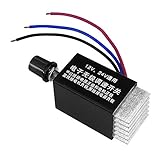 Acxico 1Pcs DC 12V 24V Motor Speed Controller Switch Truck Fan Heater Control Defroster