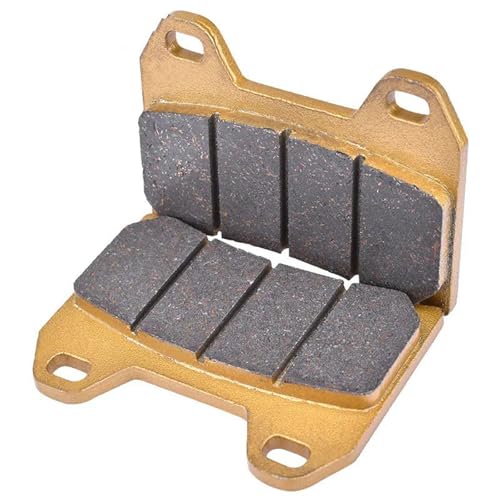 �o�C�N�p�u���[�L�p�b�h�Z�b�g Compatible With DUCATI For Monster 620ie 2002 2003 2004 For Sport 620 2003 �I�[�g�o�C�u���[�L�p�b�h�t�����g�f�B�X�N�L�b�g